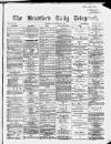 Bradford Daily Telegraph Wednesday 24 November 1869 Page 1