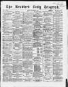 Bradford Daily Telegraph Monday 27 December 1869 Page 1