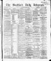 Bradford Daily Telegraph Monday 12 September 1870 Page 1