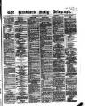 Bradford Daily Telegraph Wednesday 08 January 1873 Page 1