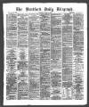 Bradford Daily Telegraph Saturday 10 April 1875 Page 1