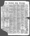 Bradford Daily Telegraph Thursday 09 September 1875 Page 1