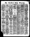 Bradford Daily Telegraph Friday 24 December 1875 Page 1