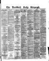 Bradford Daily Telegraph Wednesday 10 March 1880 Page 1