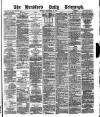 Bradford Daily Telegraph Tuesday 28 September 1880 Page 1