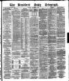 Bradford Daily Telegraph Monday 29 November 1880 Page 1