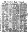 Bradford Daily Telegraph Wednesday 03 November 1880 Page 1