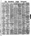 Bradford Daily Telegraph Monday 08 November 1880 Page 1