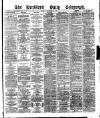 Bradford Daily Telegraph Monday 20 December 1880 Page 1