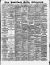Bradford Daily Telegraph Thursday 13 October 1881 Page 1