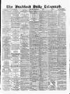 Bradford Daily Telegraph Friday 11 November 1881 Page 1