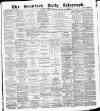 Bradford Daily Telegraph Thursday 05 October 1882 Page 1