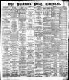 Bradford Daily Telegraph Thursday 11 January 1883 Page 1