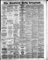 Bradford Daily Telegraph Thursday 21 June 1883 Page 1