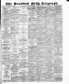 Bradford Daily Telegraph Wednesday 26 September 1883 Page 1