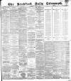 Bradford Daily Telegraph Thursday 11 October 1883 Page 1