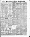 Bradford Daily Telegraph Monday 05 November 1883 Page 1