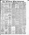 Bradford Daily Telegraph Monday 12 November 1883 Page 1