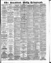 Bradford Daily Telegraph Tuesday 20 November 1883 Page 1