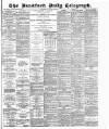 Bradford Daily Telegraph Wednesday 16 January 1884 Page 1