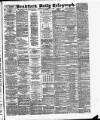 Bradford Daily Telegraph Wednesday 11 November 1885 Page 1