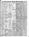 Bradford Daily Telegraph Tuesday 09 March 1886 Page 1
