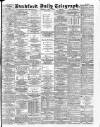 Bradford Daily Telegraph Thursday 01 April 1886 Page 1