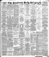 Bradford Daily Telegraph Thursday 28 October 1886 Page 1