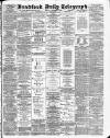 Bradford Daily Telegraph Monday 01 November 1886 Page 1