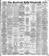Bradford Daily Telegraph Thursday 04 November 1886 Page 1
