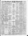 Bradford Daily Telegraph Monday 08 November 1886 Page 1