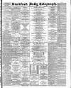 Bradford Daily Telegraph Wednesday 15 December 1886 Page 1
