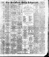 Bradford Daily Telegraph Thursday 13 January 1887 Page 1