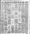 Bradford Daily Telegraph Monday 02 May 1887 Page 1