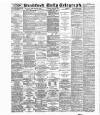 Bradford Daily Telegraph Tuesday 14 June 1887 Page 1
