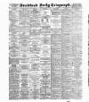 Bradford Daily Telegraph Thursday 30 June 1887 Page 1