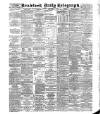 Bradford Daily Telegraph Saturday 24 September 1887 Page 1