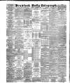 Bradford Daily Telegraph Tuesday 01 November 1887 Page 1