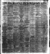 Bradford Daily Telegraph Thursday 29 December 1887 Page 1