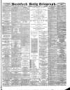 Bradford Daily Telegraph Wednesday 25 January 1888 Page 1