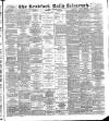 Bradford Daily Telegraph Monday 08 October 1888 Page 1
