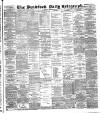 Bradford Daily Telegraph Monday 12 November 1888 Page 1