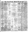 Bradford Daily Telegraph Saturday 26 January 1889 Page 1