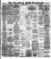 Bradford Daily Telegraph Monday 14 October 1889 Page 1