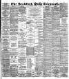 Bradford Daily Telegraph Wednesday 27 November 1889 Page 1