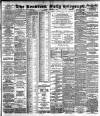 Bradford Daily Telegraph Monday 02 December 1889 Page 1