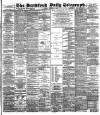 Bradford Daily Telegraph Tuesday 03 December 1889 Page 1