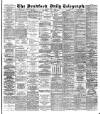 Bradford Daily Telegraph Tuesday 03 June 1890 Page 1