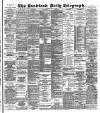 Bradford Daily Telegraph Monday 07 July 1890 Page 1