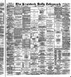 Bradford Daily Telegraph Monday 05 January 1891 Page 1